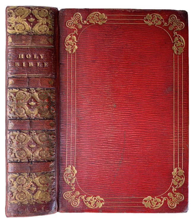 The Holy Bible.
