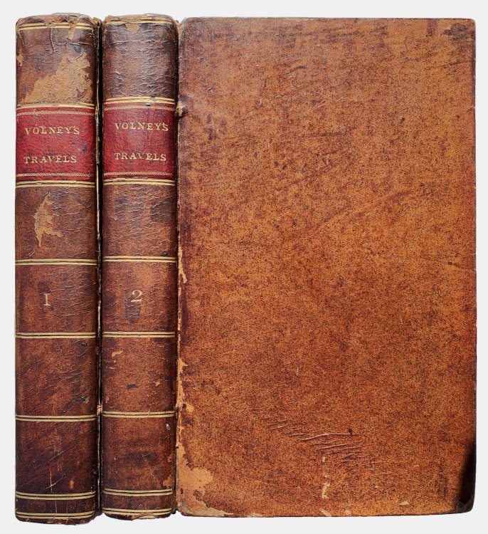 Voyage en Syrie et en Egypte, pendant les annees 1783, 84, et 85. Quatrieme Edition. [2 volumes]