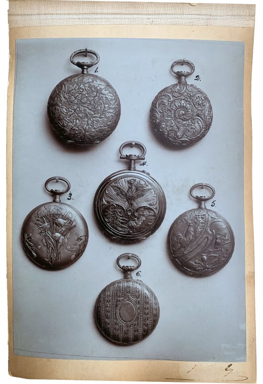 4 unique company photographic albums containing approximately 255 silver gelatin prints.