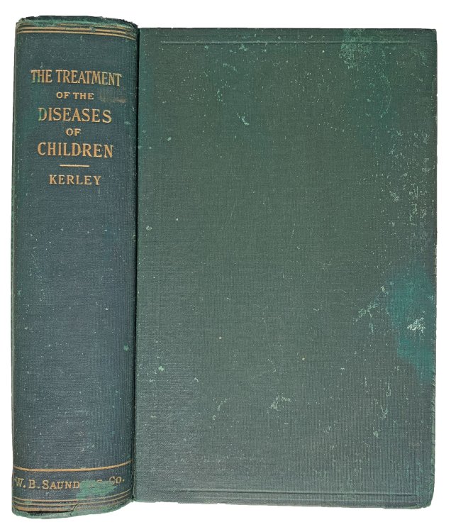 Treatment of the Diseases of Children. Second edition, revised.