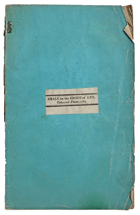 Researches respecting the natural history, chemical analysis, and medicinal virtues of the Spur, or Ergot of Rye, when administered as a remedy in certain states of the uterus.