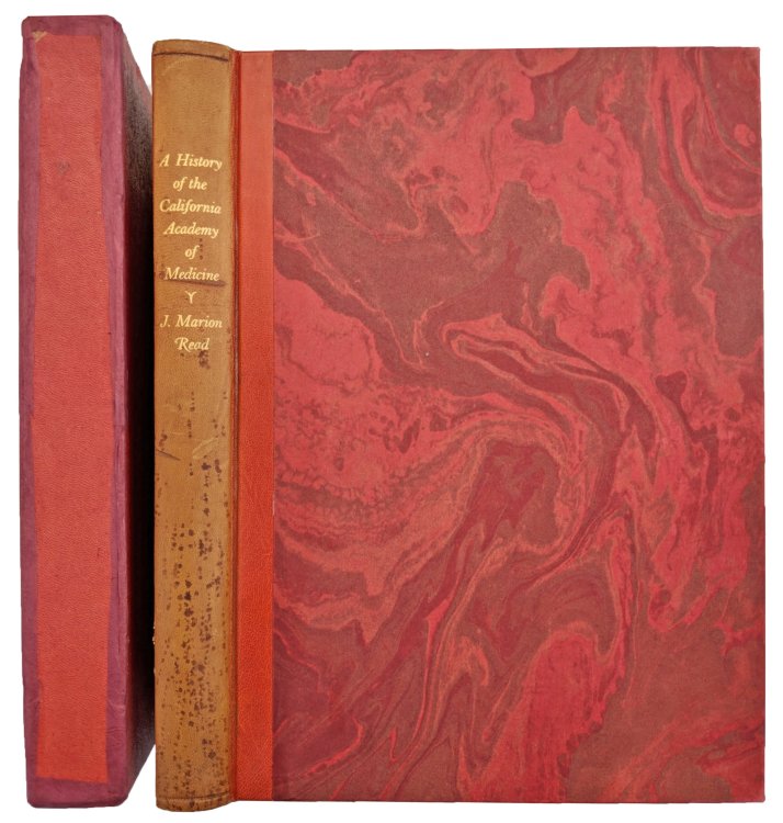 Image for A History of the California Academy of Medicine 1870 to 1930. A History of the California Academy of Medicine 1870 to 1930.