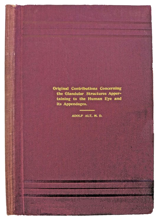 Original Contributions Concerning the Glandular Structures Appertaining to the Human Eye and its Appendages.