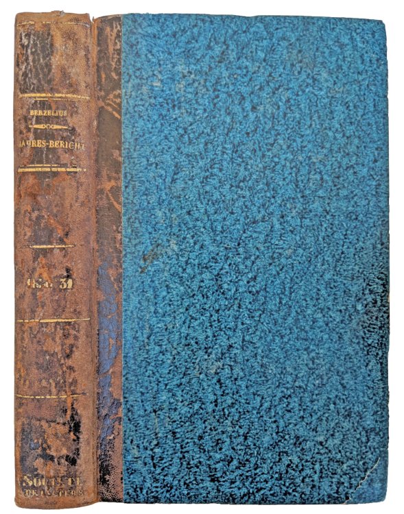 Jahres-Bericht uber die Fortschritte der physischen Wissenschaften von Jacob Berzelius. Eingereicht an die schwedische Akademie der Wissenschaften, den 31. MArz 1830.