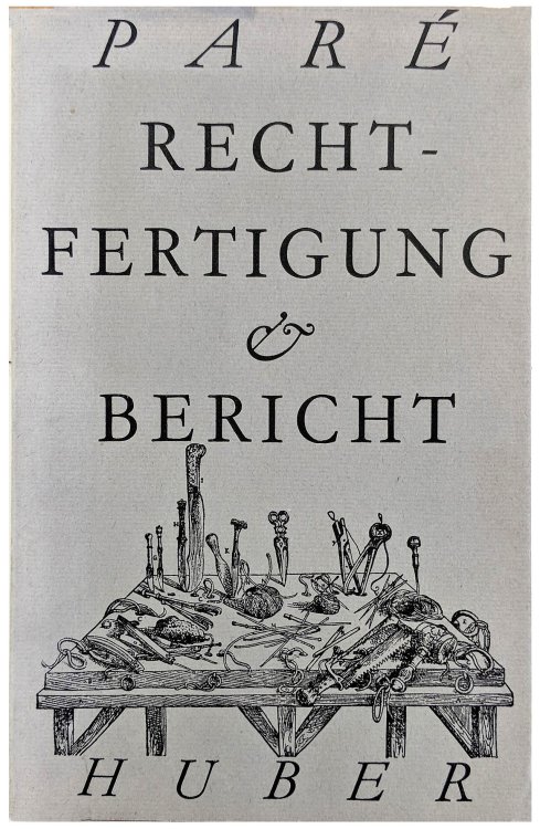 Rechtfertigung Und Bericht uber Meine Reisen in Verschiedene Orte: Aus dem Franzosischen ubersetzt und eingeleitet von Erwin H. Ackerknecht.