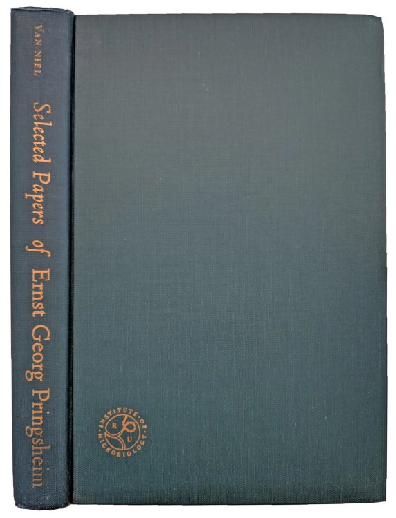 The Selected Papers of Ernst Georg Pringsheim.
