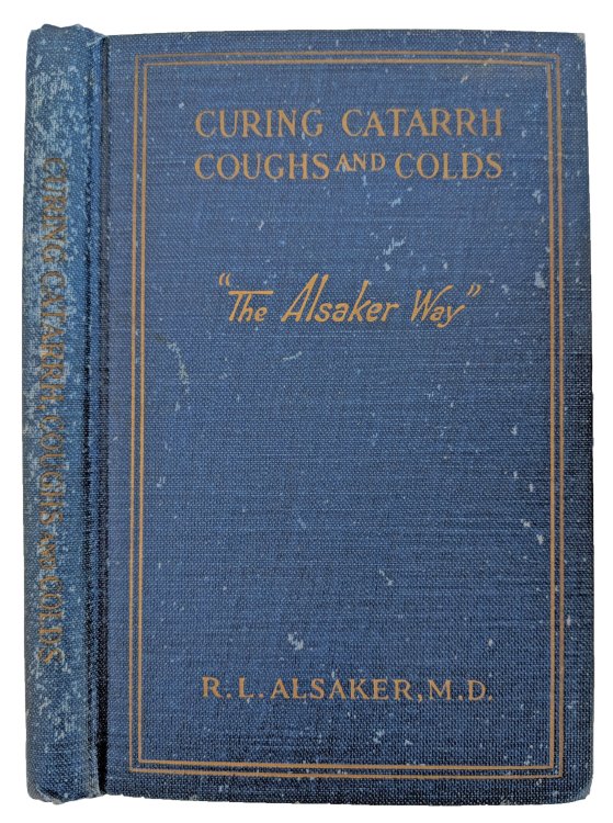 Curing Catarrh Coughs and Colds.