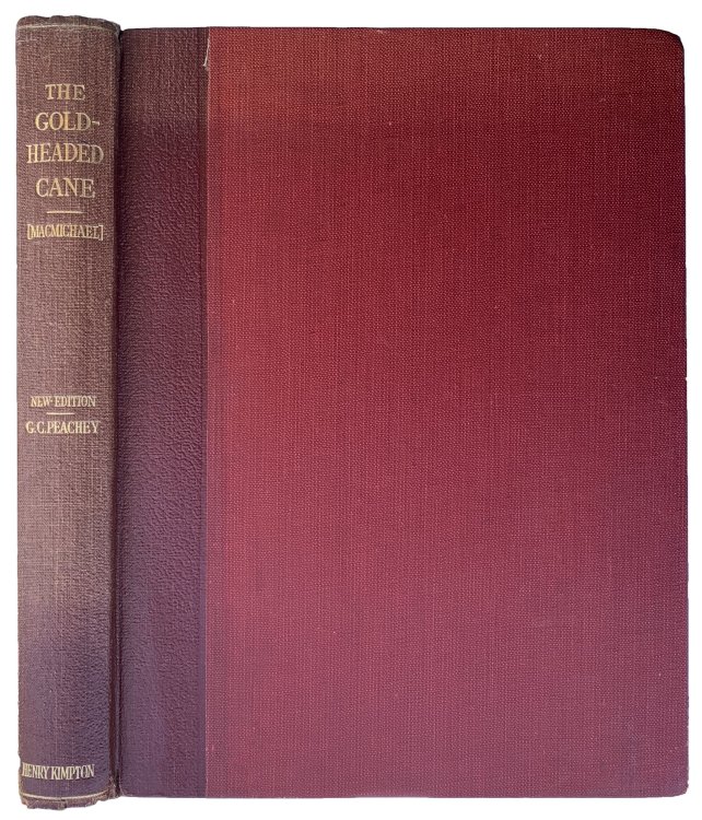The Gold-Headed Cane. A new edition with an introduction and annotations by George C. Peachey.