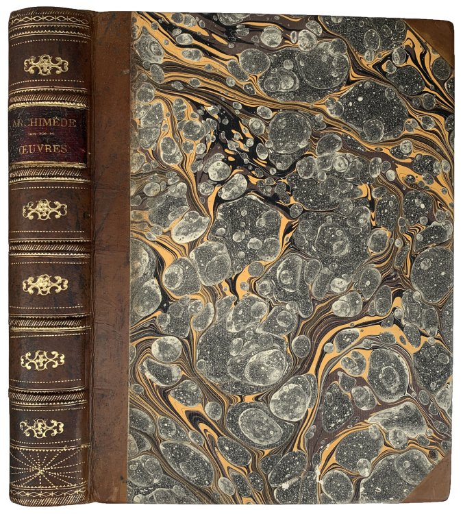 Oeuvres d'Archimede, Traduites Litteralement, avec un Commentaire.