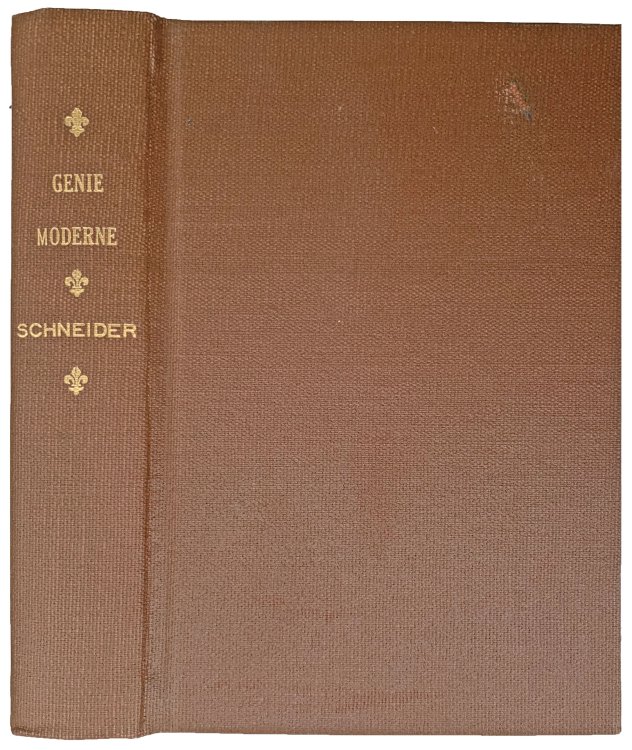 Image for La Formation du Genie Moderne dans l'art de l'Occident arts plastiques, art litteraire. La Formation du Genie Moderne dans l'art de l'Occident arts plastiques, art litteraire.