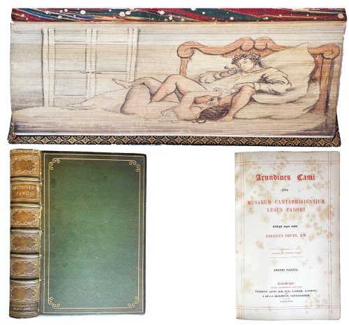 Arundines Cami sive Musarum Cantabrigiensium Lusus Canori, atque edidit Henricus Drury.