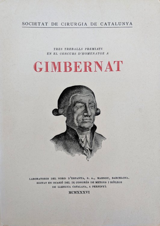 Tres Treballs Premiats en el Concurs D'Homenatge a Gimbernat.