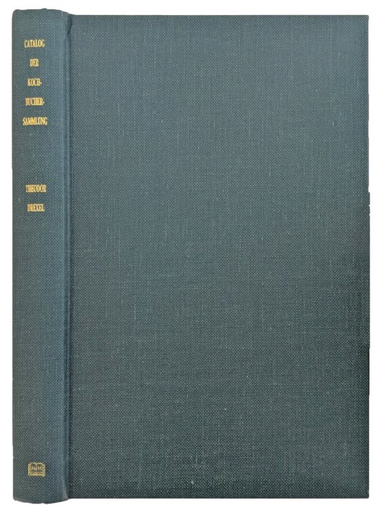 Catalog der KochbucherSammlung.