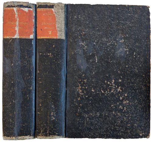 Traite de Therapeutique et de Matiere Medicale. Deuxieme Edition. 2 volumes.