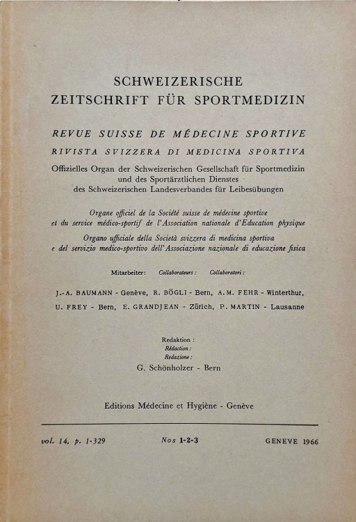 Vol. 14, 1966.