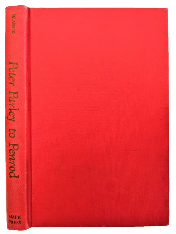 Peter Parley to Penrod. A Bibliographical Description of the Best-Loved American Juvenile Books.