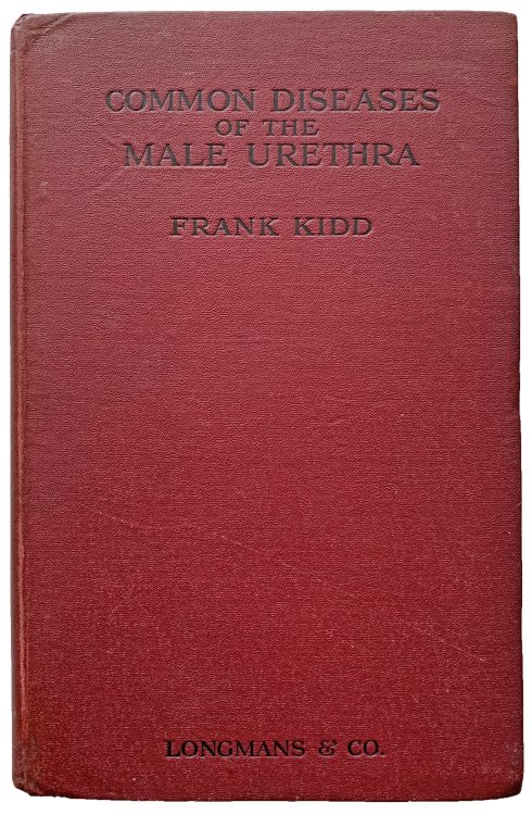 Common Diseases of the Male Urethra; Being a course of lectures delivered at the London Hospital. With an additional lecture on the clinical pathology of urethritis by Philip Panton.