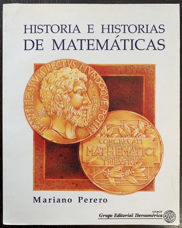 Historia e Historias de Matematicas.