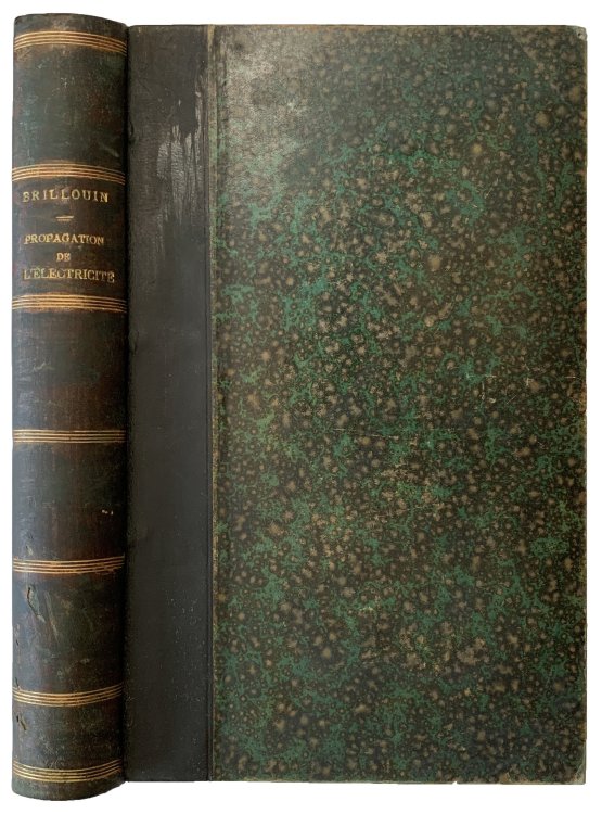 Propagation de l'Electricite; histoire et theorie.
