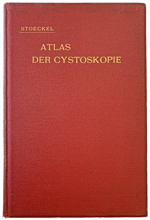 Atlas der gynakologischen Cystoskopie.