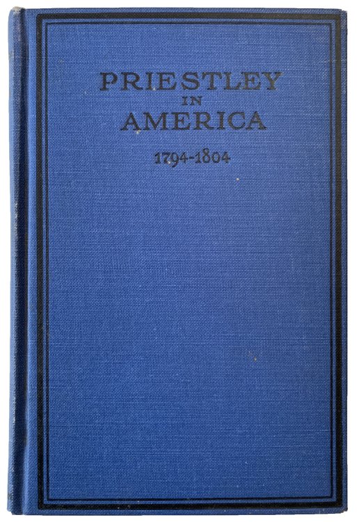 Priestley in America 1794-1804.