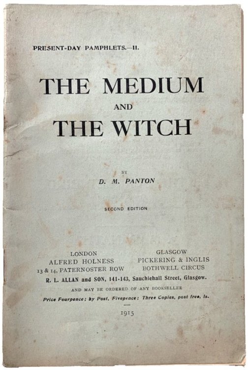 The Medium and the Witch.