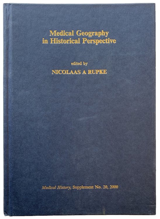 Medical Geography in Historical Perspective.