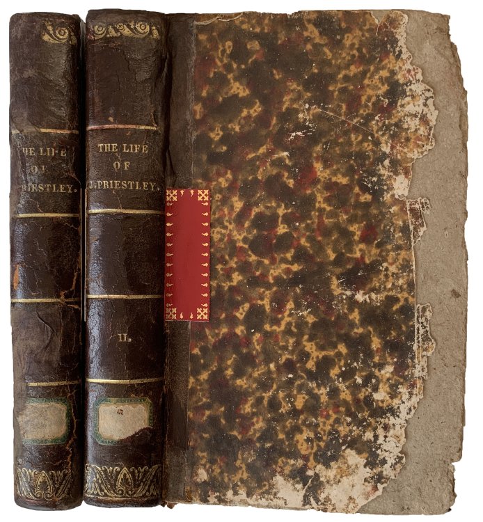 Life and Correspondence of Joseph Priestley.