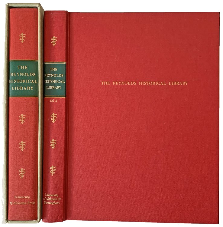 Rare Books and Collections of the Reynolds Historical Library. A Bibliography.
