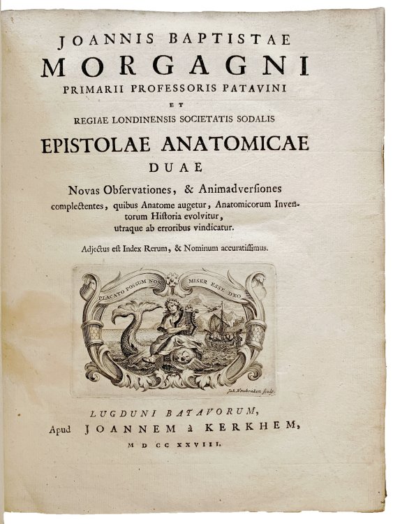 Image for Epistolae anatomicae duae Novas Observationes, & Animadversiones complectentes, quibus Anatome augetur, Anatomicorum Inventorum Historia evolvitur, utraque ab erroribus vindicatur. Adjectus est Index Rerum, & Nominum accuratissimus. Epistolae anatomicae duae Novas Observationes, & Animadversiones complectentes, quibus Anatome augetur, Anatomicorum Inventorum Historia evolvitur, utraque ab erroribus vindicatur. Adjectus est Index Rerum, & Nominum accuratissimus.