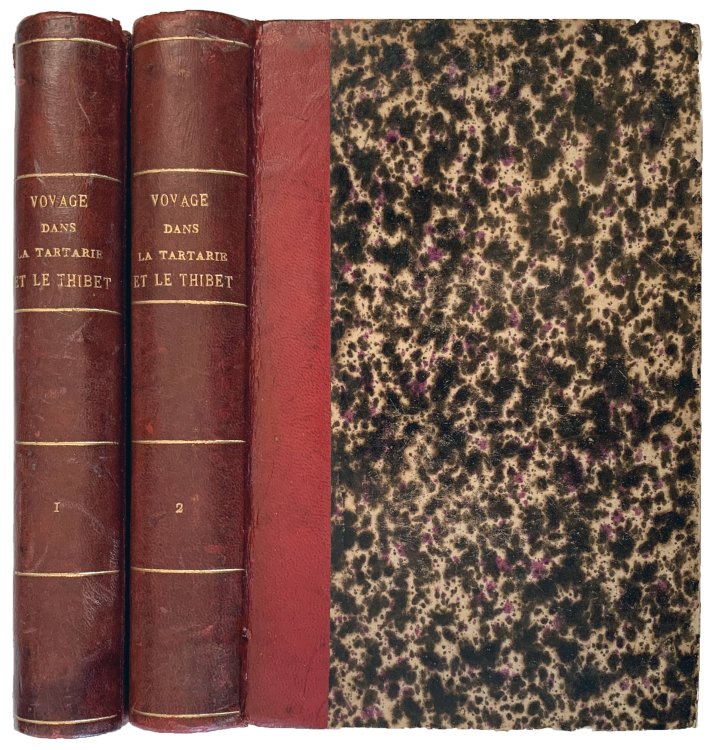 Souvenirs d'un Voyage dans La Tartarie et le Thibet pendant les annees 1844,1845 et 1846. Troisieme edition.