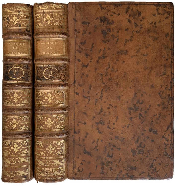 Description et Usage d'un Cabinet de Physique Experimentale. Second edition revue, corrigee & augmentee par M. Rouland.