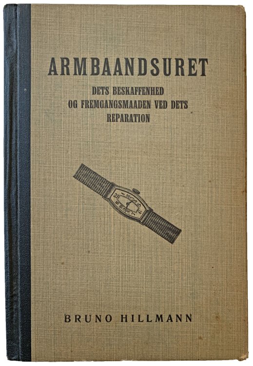 Armbaandsuret det Beskaffenhed og Fremgangsmaaden ved dets Reparation.