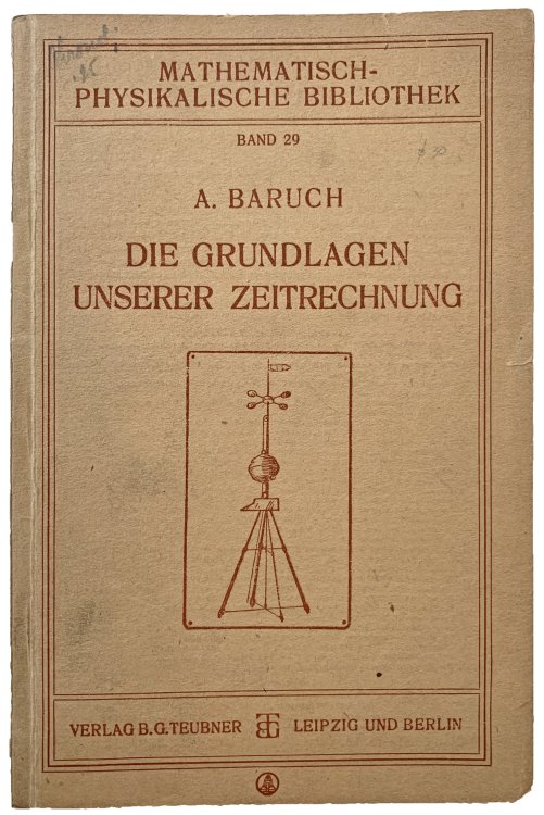 Die Grundlagen Unserer Zeitrechnung.