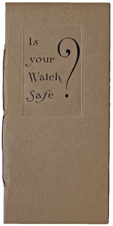 Is your watch safe