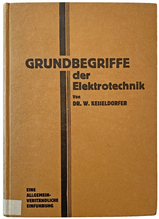 Grundbegriffe der Elektrotechnik.