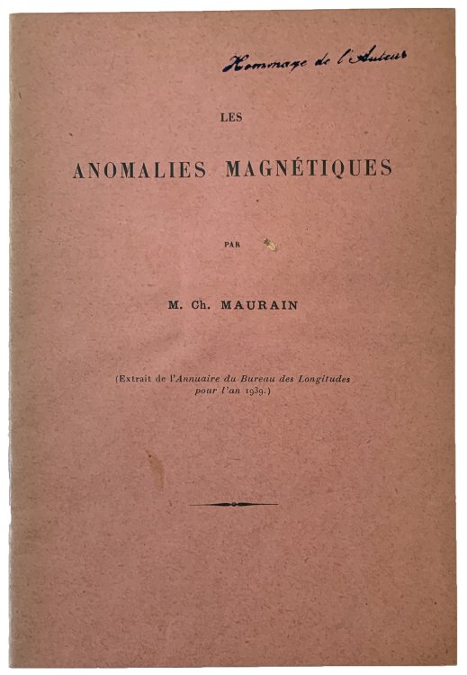 Les Anomalies Magetiques.