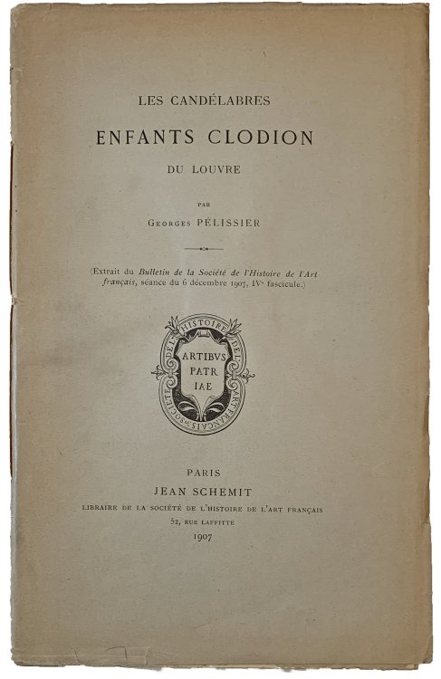Les Candelabres Enfants Clodion.