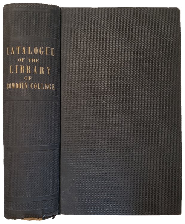 A Catalogue of the Library of Bowdoin College; To Which is Added, an Index of Subjects.