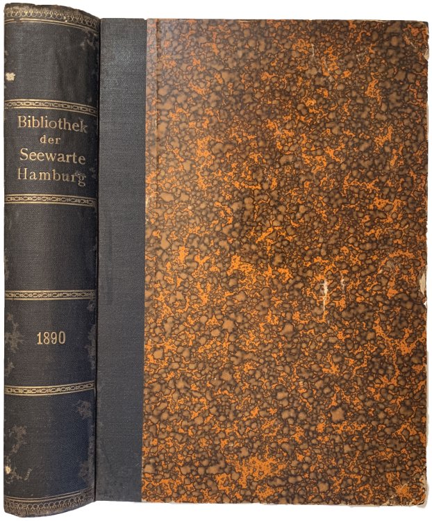 Image for Katalog der Bibliothek der Deutschen Seewarte zu Hamburg. Katalog der Bibliothek der Deutschen Seewarte zu Hamburg.