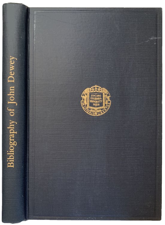 Image for A Bibliography of John Dewey. A Bibliography of John Dewey.