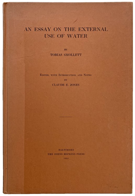 An Essay on the External Use of Water.