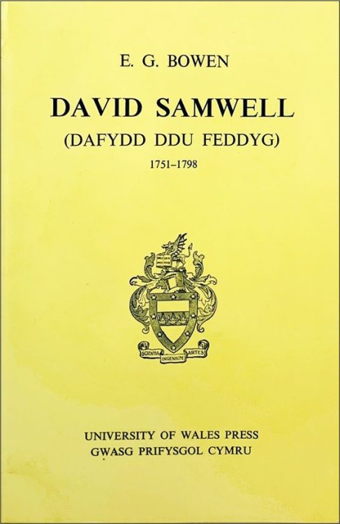 David Samwell (Dafydd Ddu Feddyg) 1751-1798.