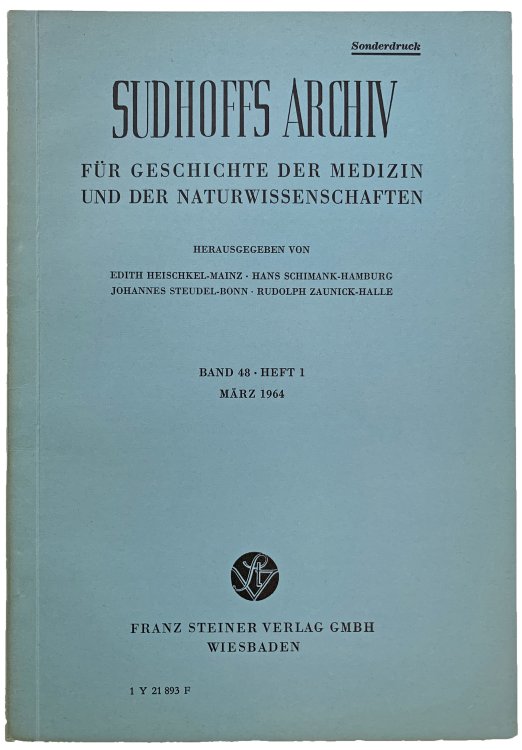 Materia Medica and Philosophic Theory in Aretaeus.