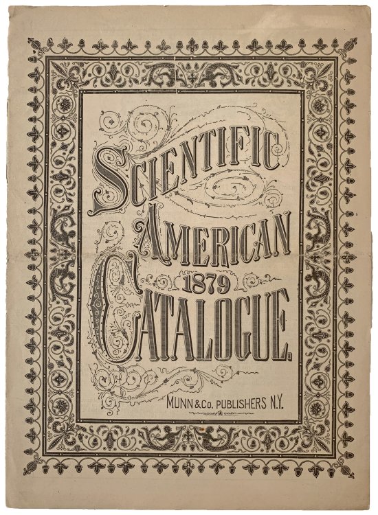 Image for Scientific American Catalogue. 1879. Scientific American Catalogue. 1879.