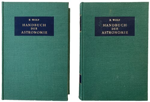 Handbuch der Astronomie, Ihrer Geschichte und Litteratur.