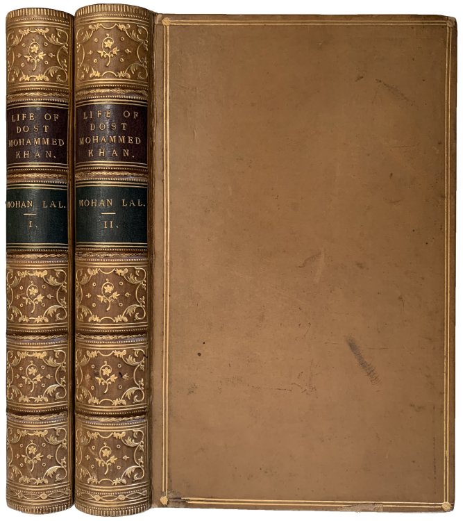 Life of the Amir Dost Mohammed Khan, of Kabul: with his political proceedings towards the English, Russian, and Persian Governments., including the victory and disasters of the British Army in Afghanistan.
