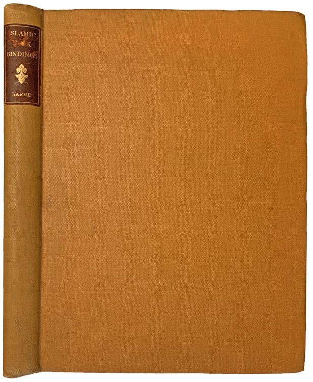 Islamic Bookbindings.