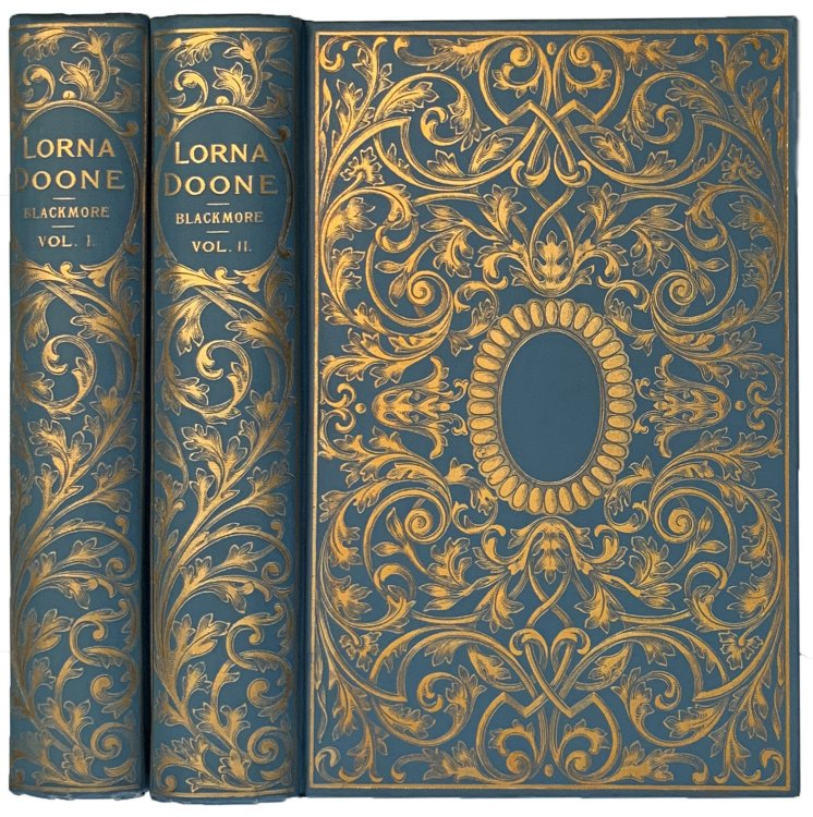 Lorna Doone; a Romance of Exmoor.