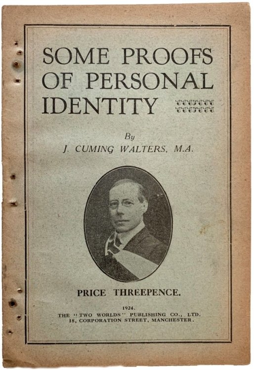 Some Proofs of Personal Identity.